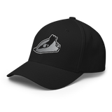 Keepers in Iron VP on Black baseball cap, three-quarter view