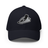 Keepers in Iron VP on Navy baseball cap