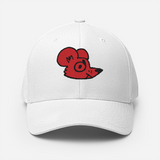 Lord of the Hundreds VP on White baseball cap