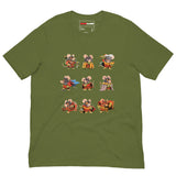 Lord of the Hundreds Mood Tee on Olive