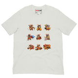 Lord of the Hundreds Mood Tee on Silver