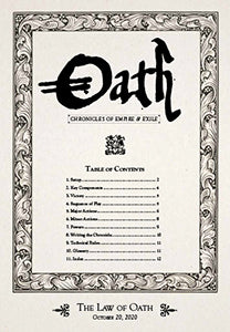 Oath: Chronicles of Empire & Exile – Leder Games