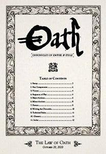 Oath: Chronicles of Empire and Exile – Stalo Žaidimai