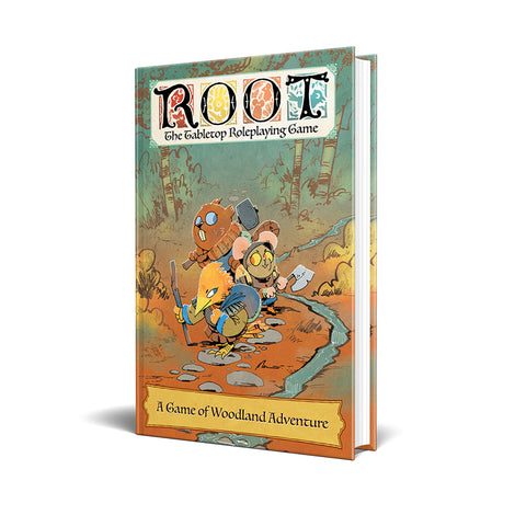 [RETAIL] Root: The Roleplaying Game Core Book (1 Copy)