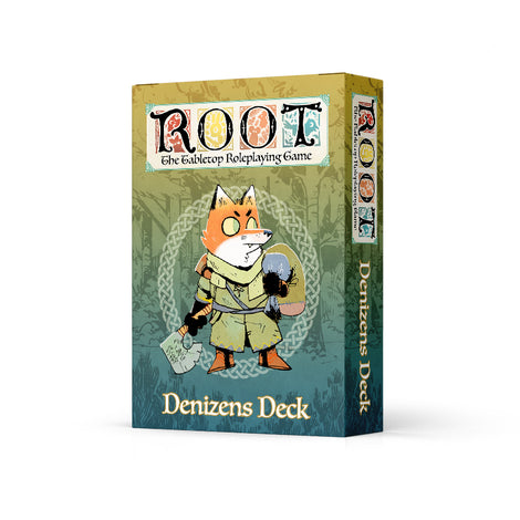 [RETAIL] Root: The Roleplaying Game - Denizens Deck (1 Copy)