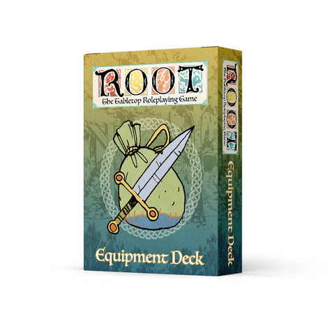 [RETAIL] Root: The Roleplaying Game - Equipment Deck (1 Copy)