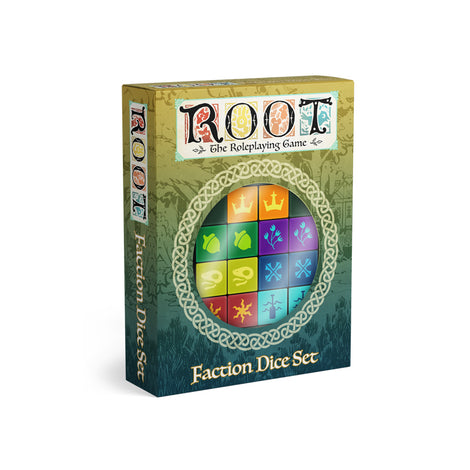[RETAIL] Root: The Roleplaying Game - Faction Dice Set (1 Copy)