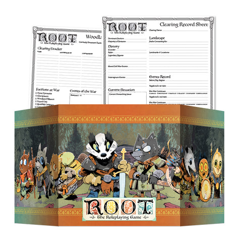 [RETAIL] Root: The Roleplaying Game - GM Accessory Pack (1 Copy)