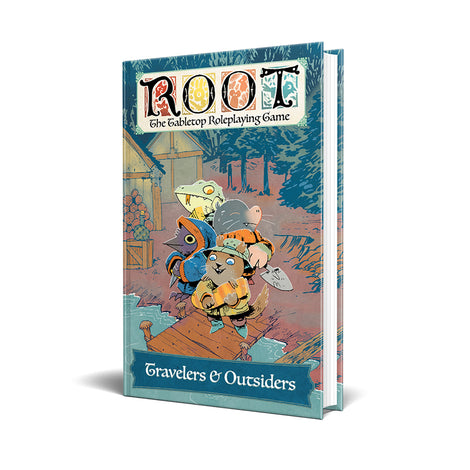 [RETAIL] Root: The Roleplaying Game - Travelers and Outsiders (1 Copy)