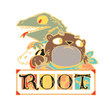 Root Riverfolk Portrait Pin