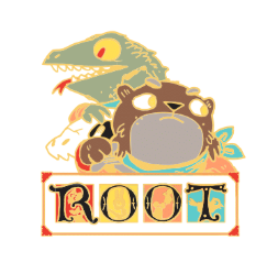Root Riverfolk Portrait Pin