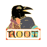 Root Underworld Portrait Pin