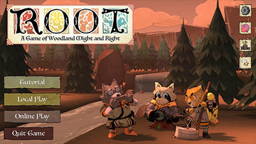 Screen shot from Root Digital Game by Dire Wolf