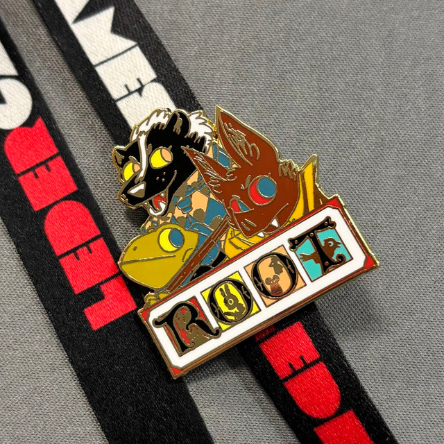 Root Homeland Portrait Pin