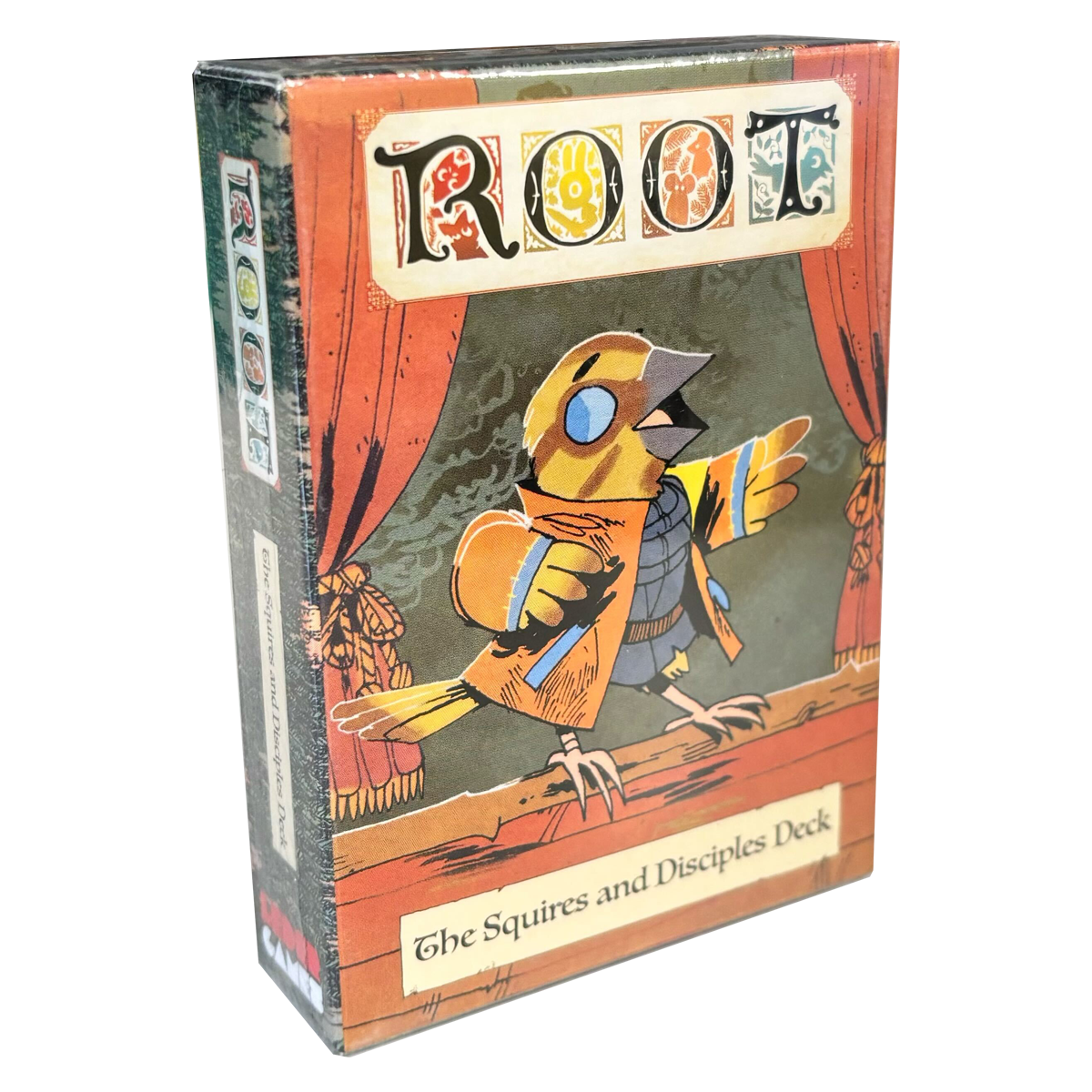 Squires and Disciples Deck -  Leder Games