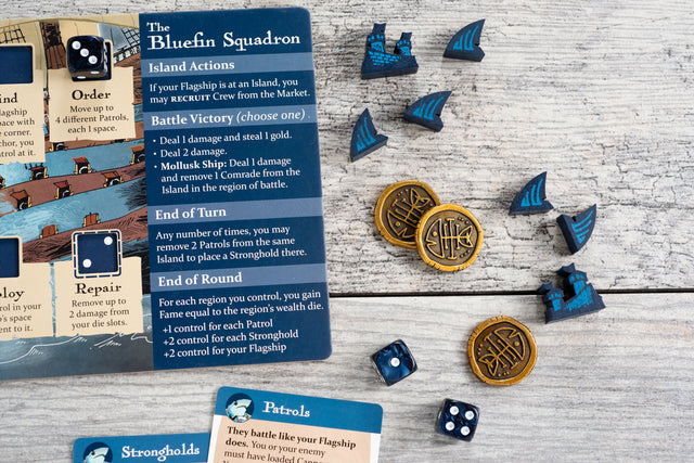 Ahoy: Deluxe Upgrade Pack