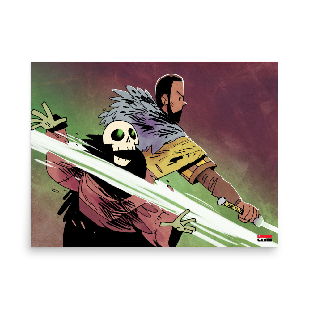 Vast: The Mysterious Manor Distain Art Print – Leder Games