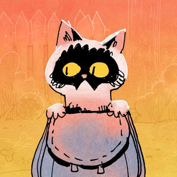 A cat from Fort: the Cats & Dogs Expansion