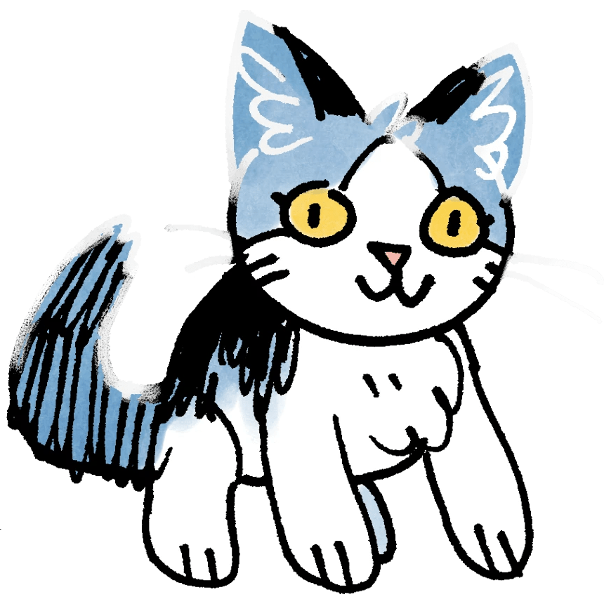 Cat illustration by Kyle Ferrin