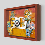 Fort Shadowbox Art