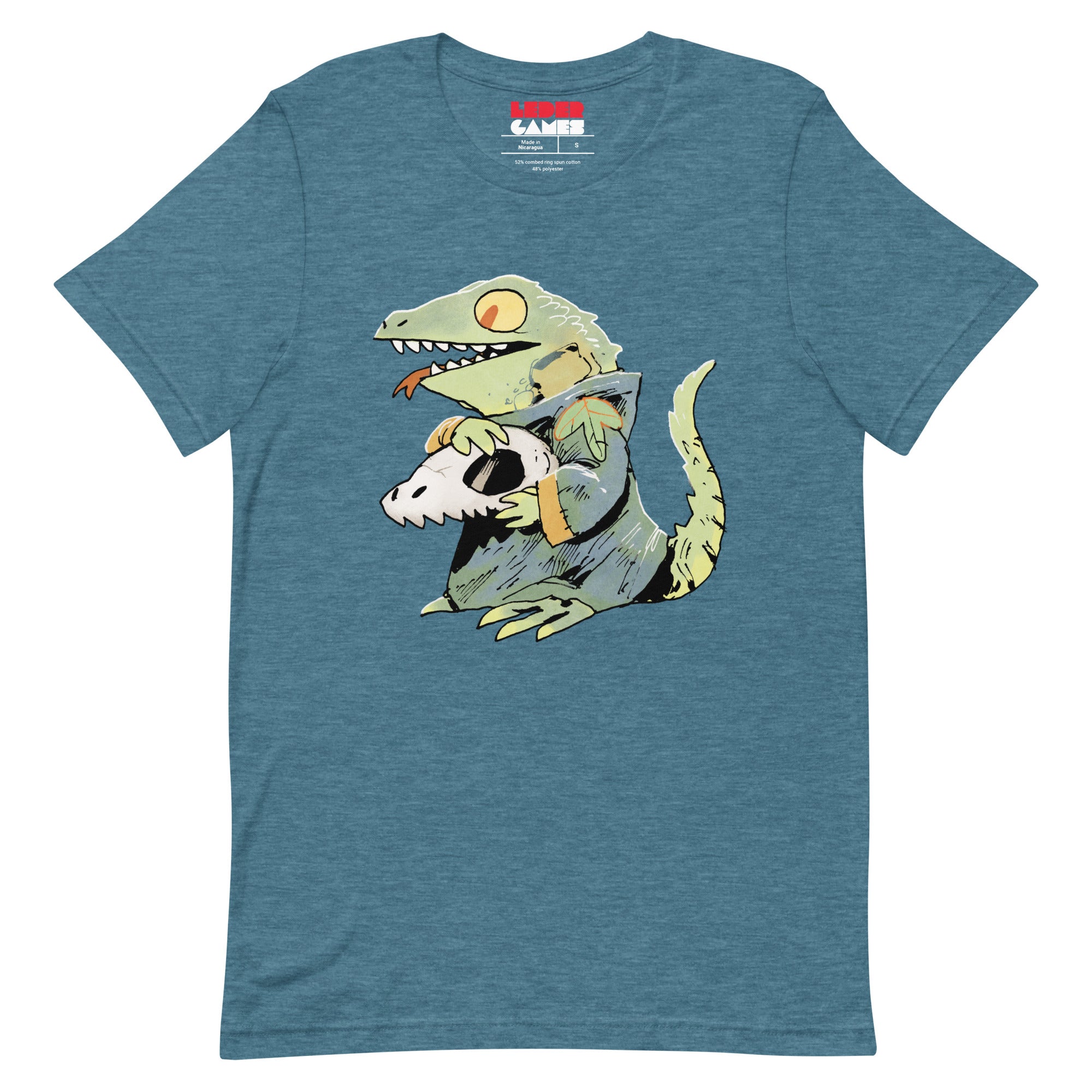 Root Lizard Cult Tee – Leder Games