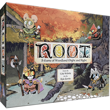 [STAFF] Root: A Game of Woodland Might and Right