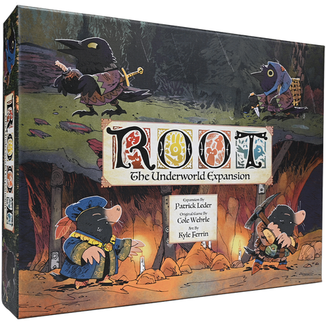Root: The Underworld Expansion (Retail Edition)