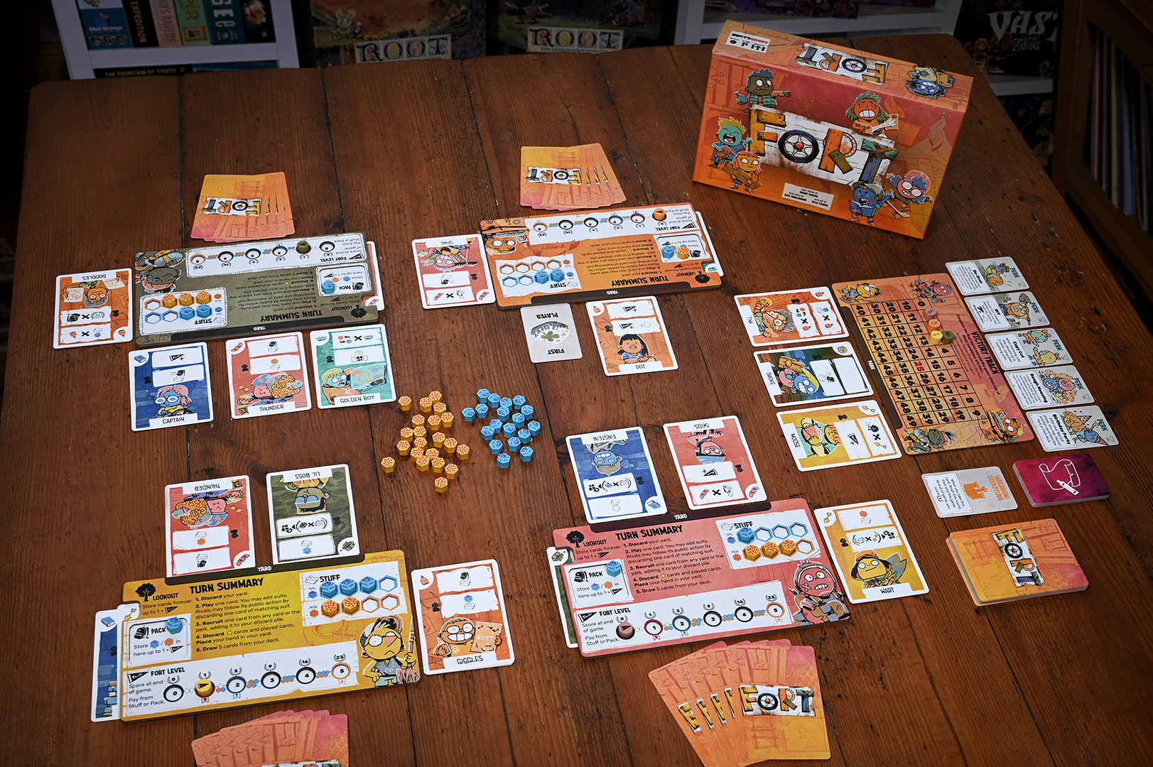 Fort Card Game | Leder Games