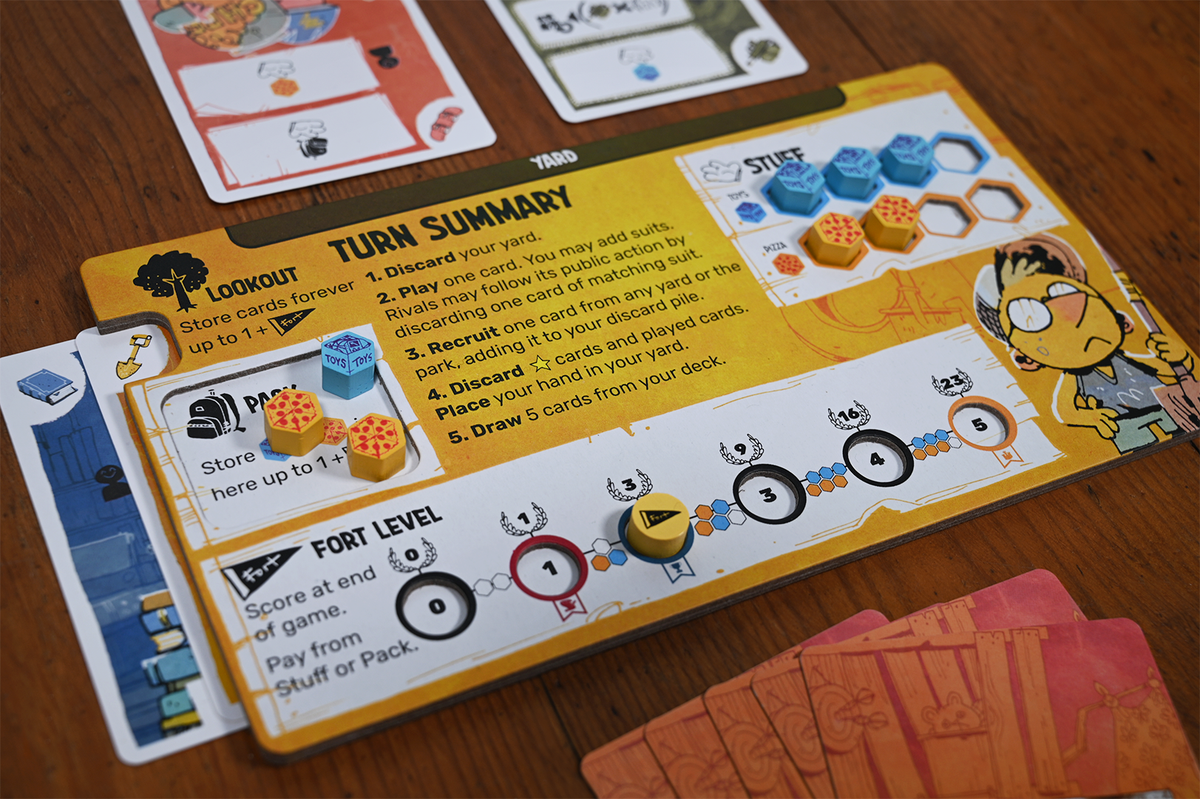 Fort Card Game | Leder Games