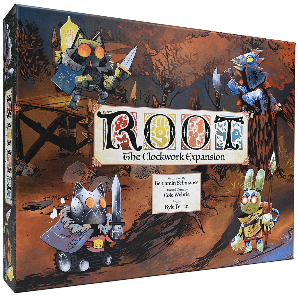 Root: The Clockwork Expansion – Leder Games