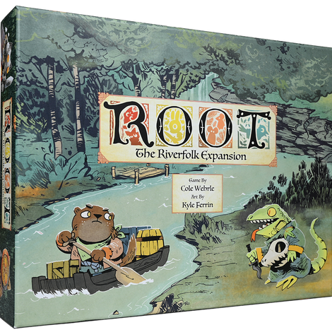 [STAFF] Root: The Riverfolk Expansion