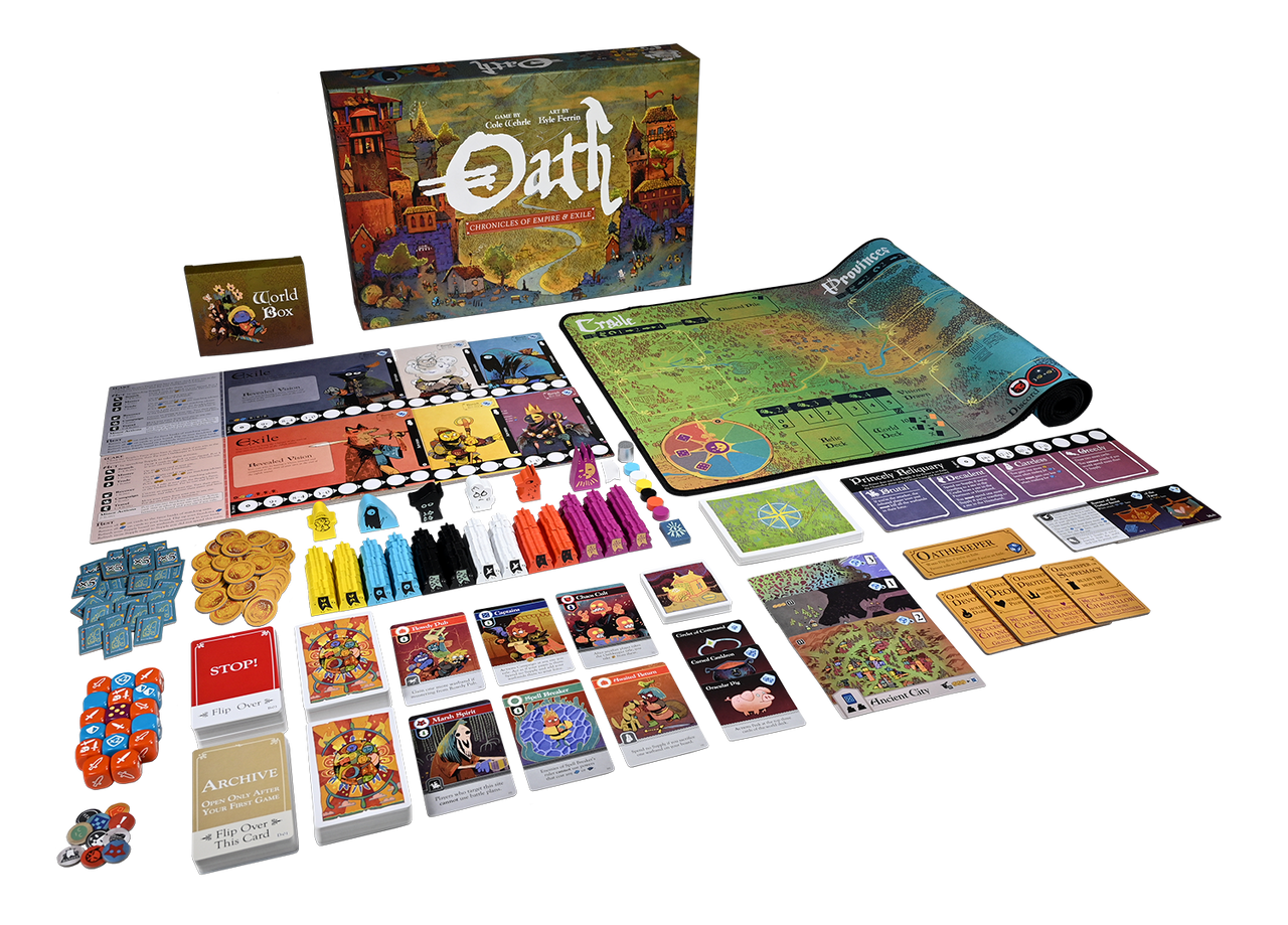 Oath: Chronicles of Empire & Exile – Leder Games