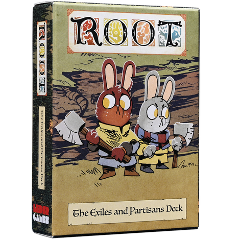 [STAFF] Root: The Exiles and Partisans Deck