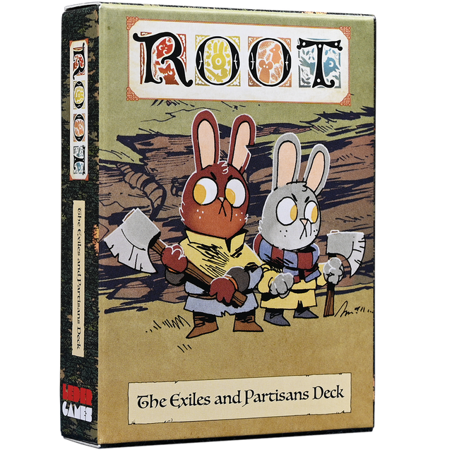 [STAFF] Root: The Exiles and Partisans Deck