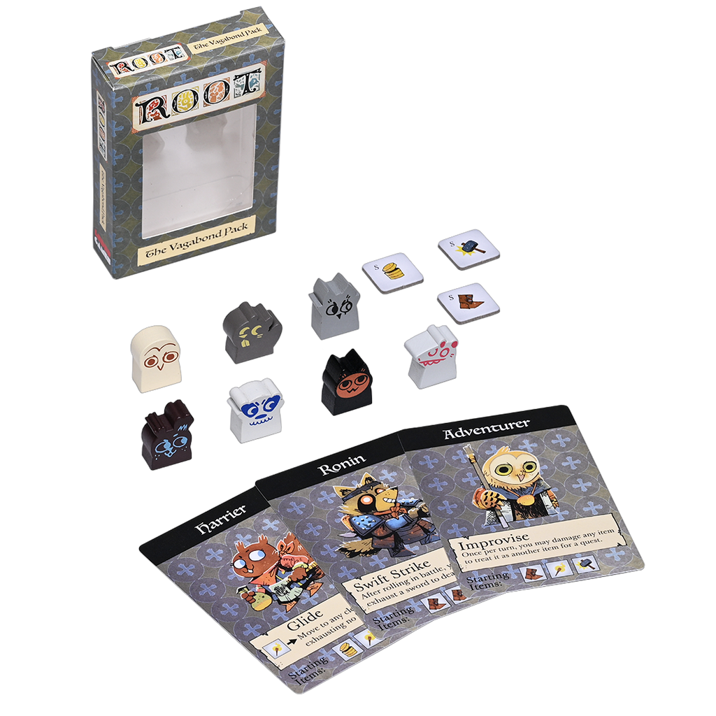 Root: The Vagabond Pack – Leder Games