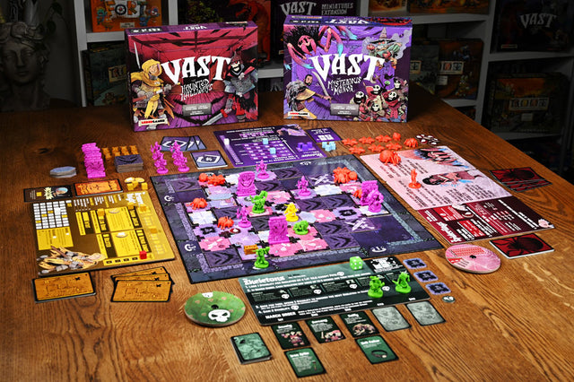 Vast: The Mysterious Manor Bundle