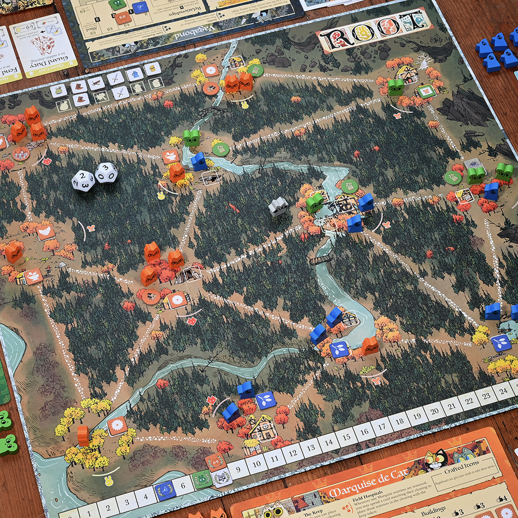 Root: A Game of Woodland Might and Right – Leder Games