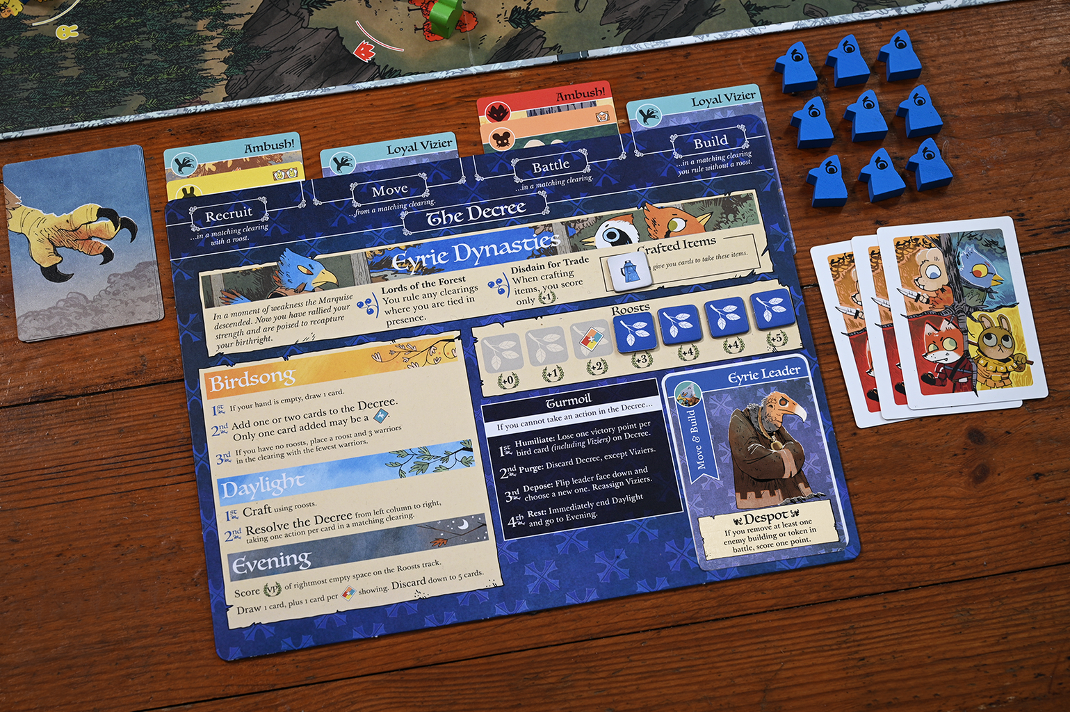 Root: A Game of Woodland Might and Right – Leder Games Root: A Game of Woodland Might and Right – Leder Games