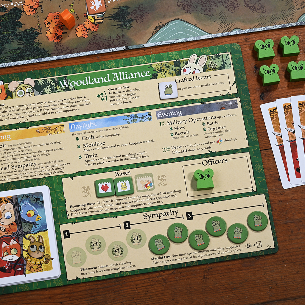 Root: A Game of Woodland Might Right – Leder Games