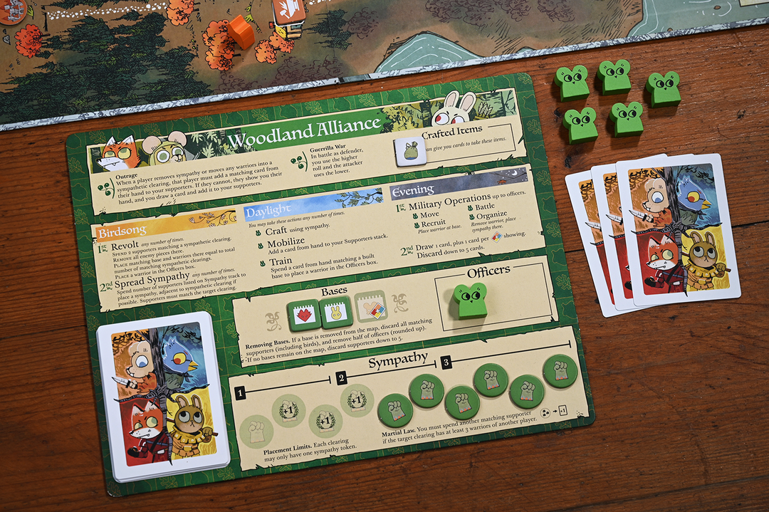 Root Rule Book Root: A Game of Woodland Might and Right – Leder Games