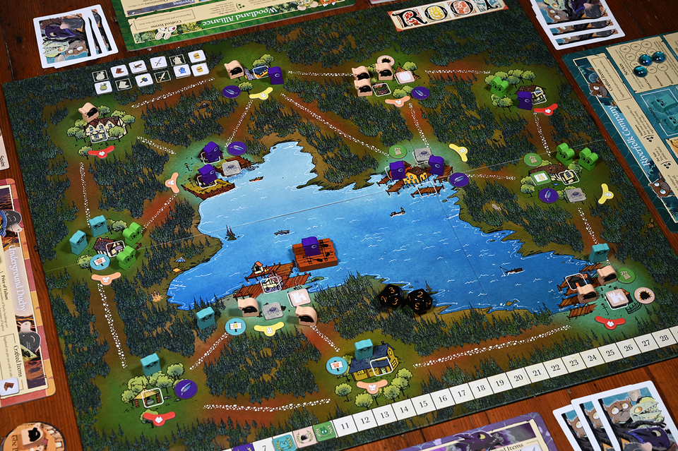 Deep Root Game Root: The Underworld Expansion (Retail Edition) – Leder Games