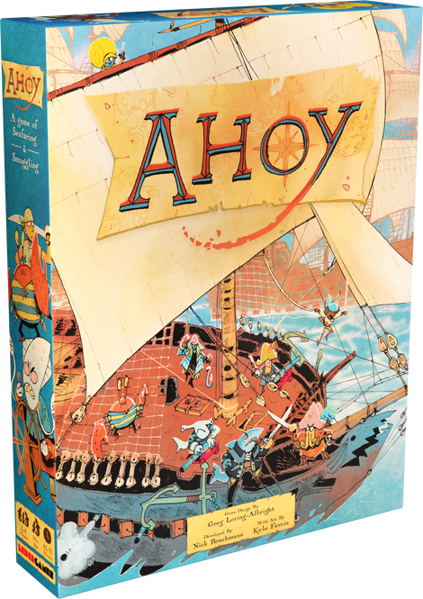 [RETAIL CASE] Ahoy (6 Copies)