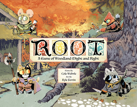 [RETAIL CASE] Root: A Game of Woodland Might and Right (5 Copies)