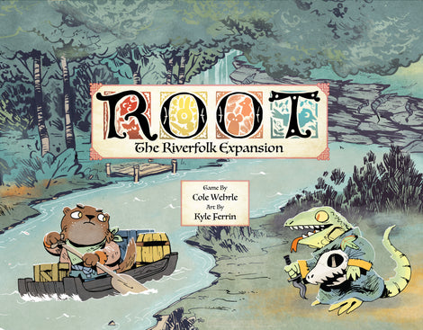 [RETAIL CASE] Root: The Riverfolk Expansion (6 Copies)