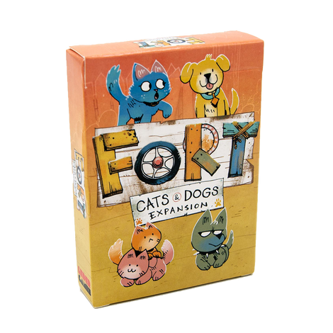 [RETAIL CASE] Fort: Cats & Dogs Expansion (6 Copies)