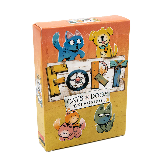 [RETAIL CASE] Fort: Cats & Dogs Expansion (6 Copies)