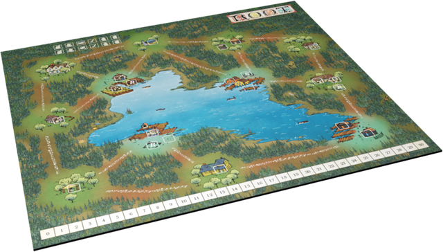 [RETAIL CASE] Root Playmat Mountain / Lake (5 Copies)