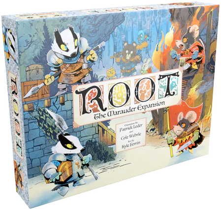 [RETAIL CASE] Root: The Marauder Expansion (6 Copies)