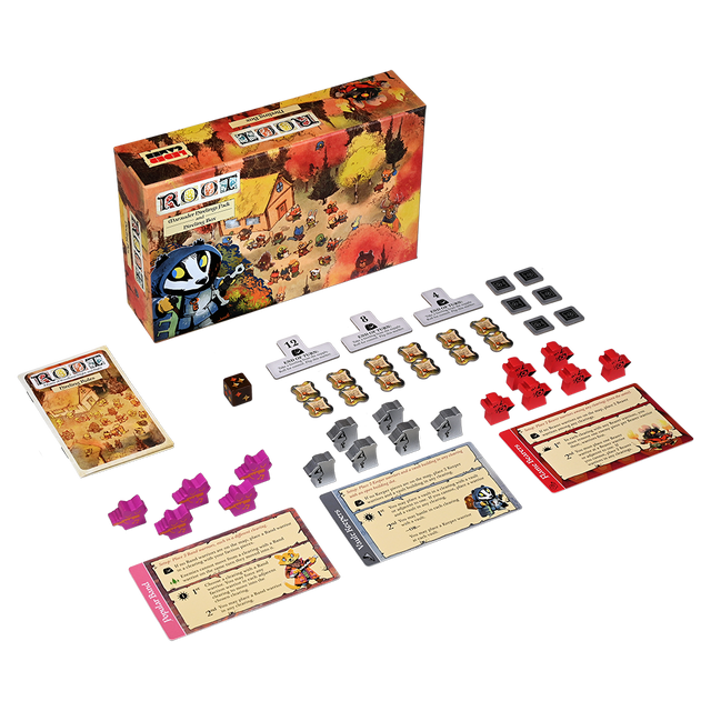 The Marauder Hireling box and components