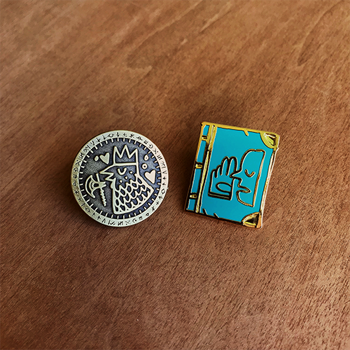 Oath Currency Pin Set